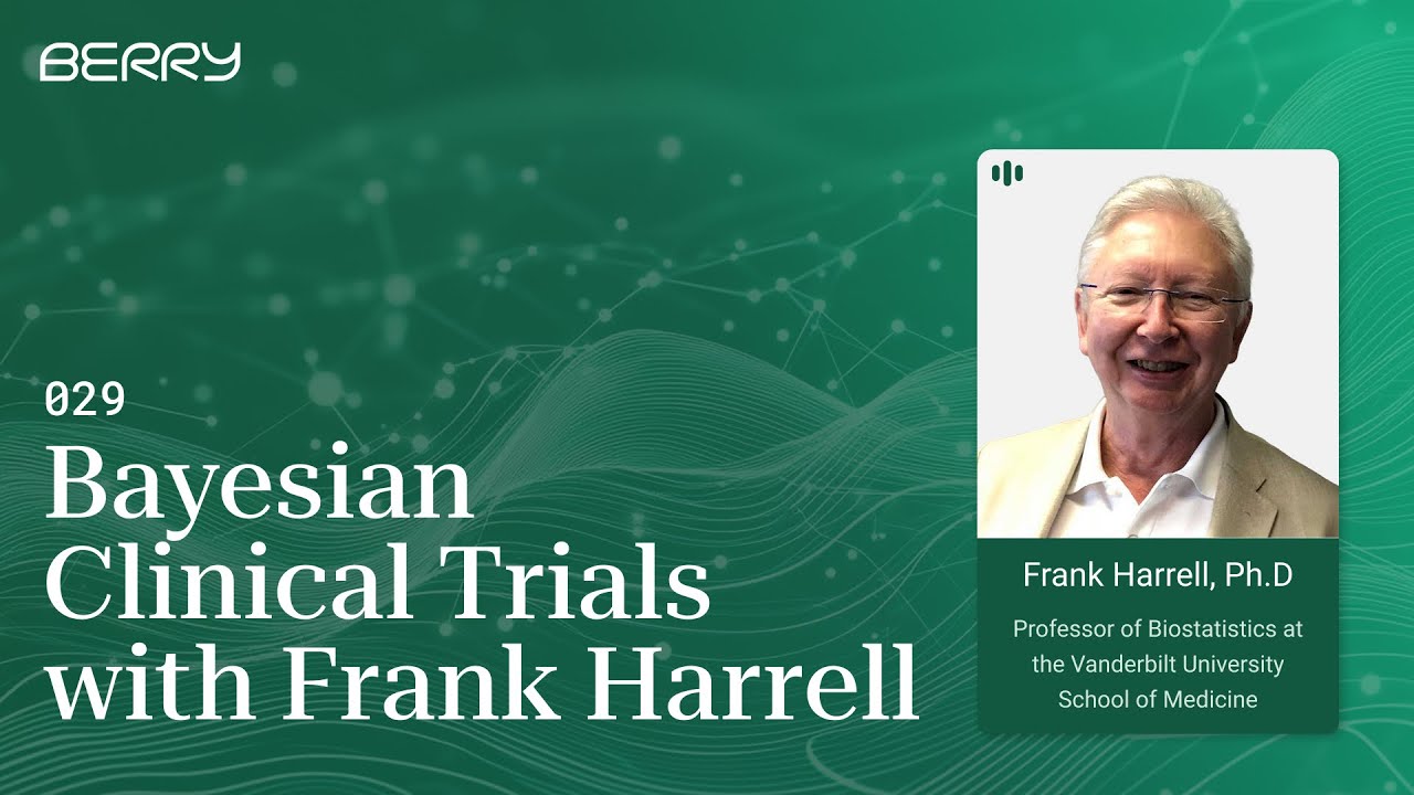 Bayesian Clinical Trials with Frank Harrell