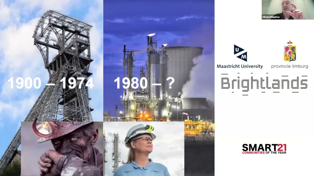 Civic Talks | From Coal Mines to Global Innovation Hub: The Brightlands Blueprint