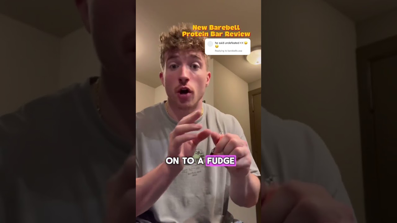 New Barebell Vegan Protein Bar Review