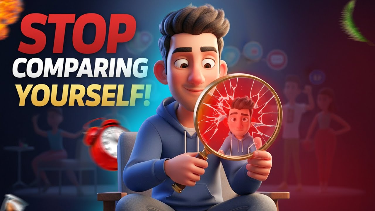 The Comparison Trap: Why You Feel Behind and How to Break Free