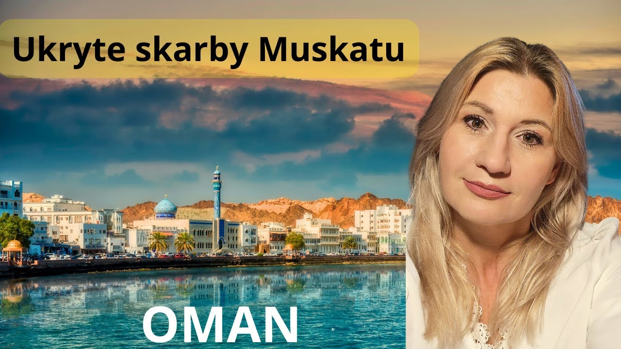 OMAN MUSKAT 1 dzień Co kryje najstarszy bazar? Ukryte skarby Muskatu. Mutrah Souq Port Sultan Qaboos