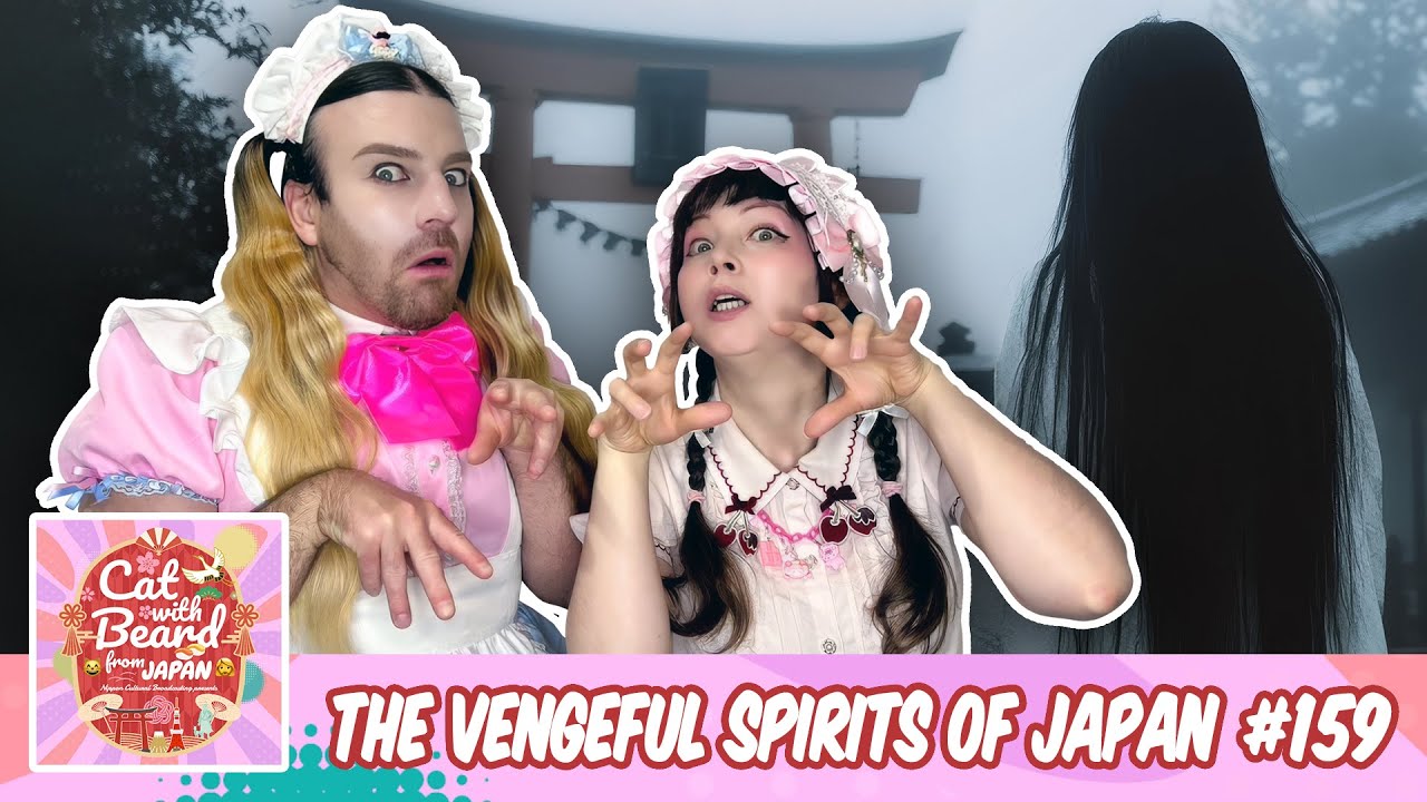Onryo and Tatari: The Ghosts That Haunt Japan | JAPAN PODCAST #159