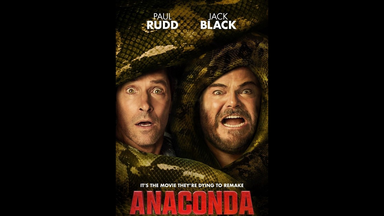 2 1/2 Stars - Anaconda (2025)