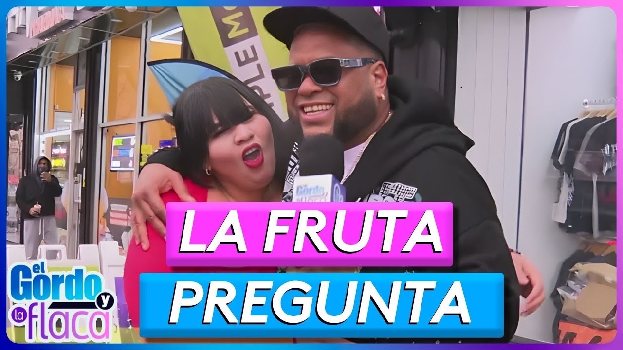 La Fruta salió a investigar quién se arreglaría los glúteos como Cardi B | El Gordo y La Flaca