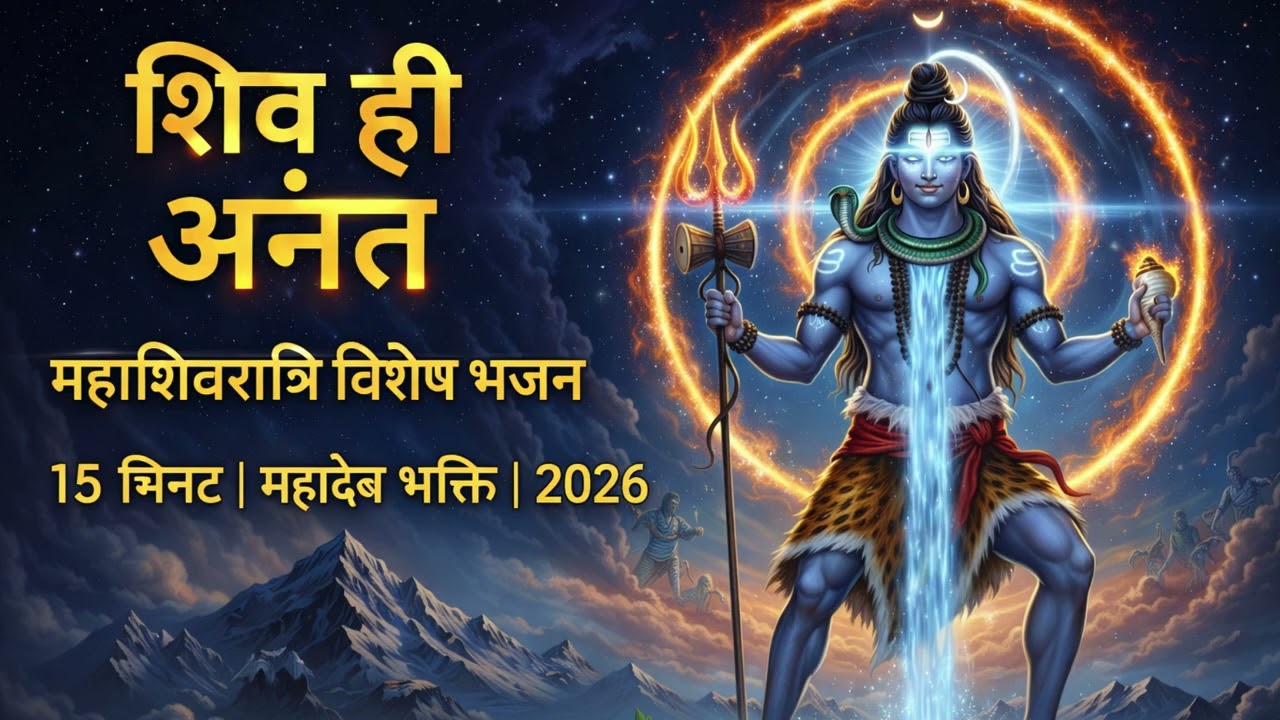 महाशिवरात्रि विशेष: शिव गाथा | पूरा 15 मिनट का भक्ति वीडियो | हर हर महादेव #महाशिवरात्रि2026 #शिवभजन