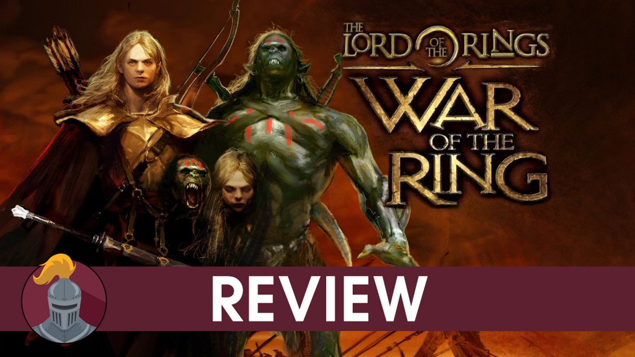 Обзор Lord of the Rings: War of the Ring