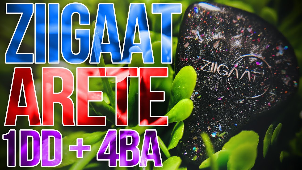 Обзор ZiiGaat x Fresh Reviews Arete - Просто потрясающие гибриды!