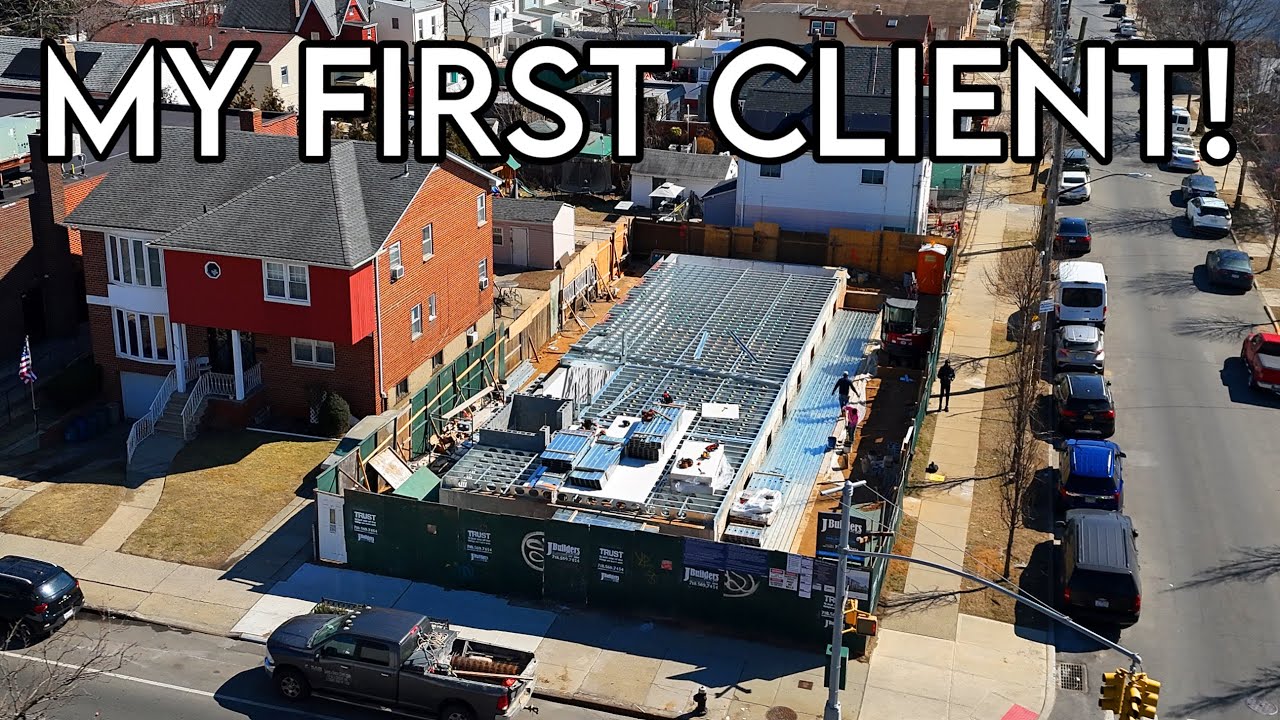 My First Client (Drone Construction Progress Tracking)