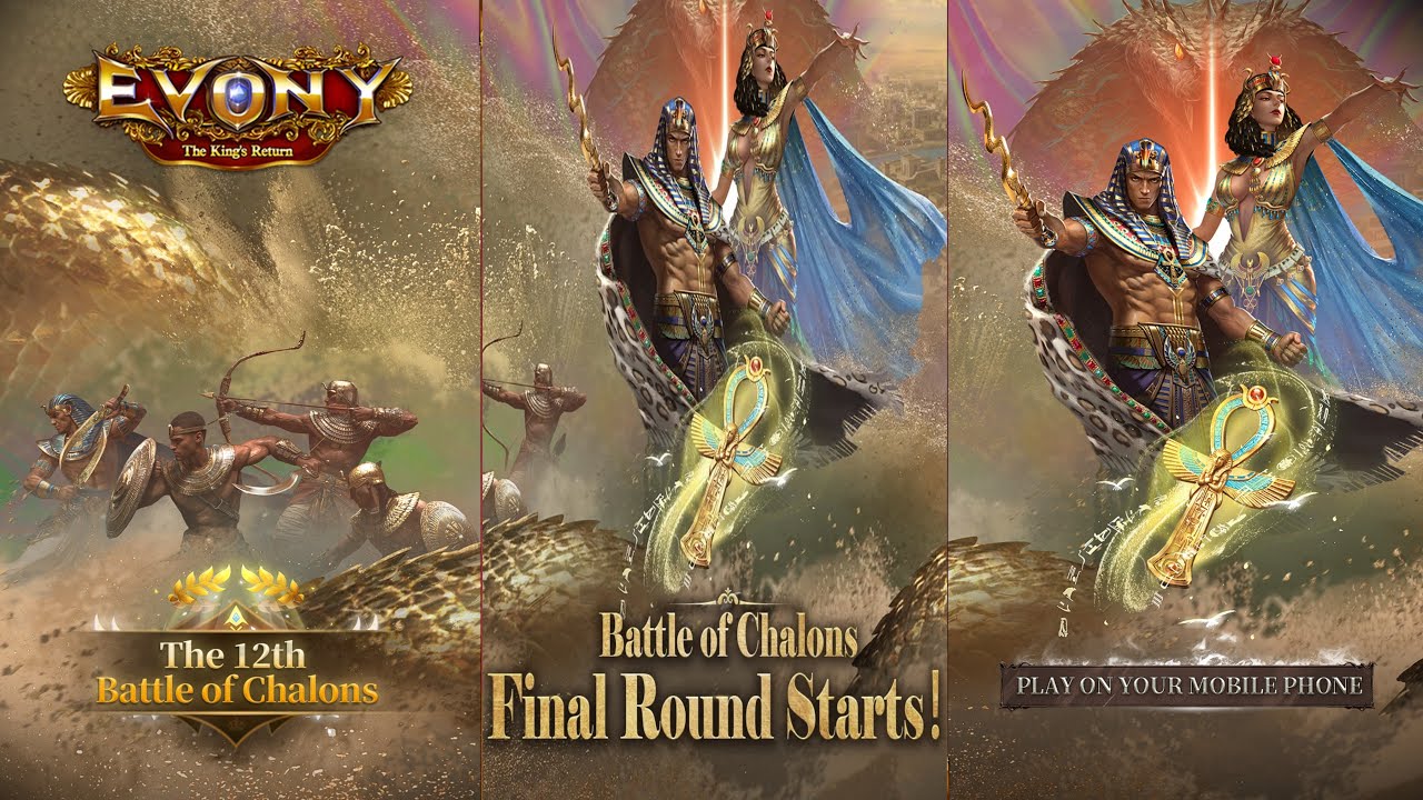 Evony - The King’s Return and Battle of Chalons FINAL Season 12 (C4) [PPK]. (3/3)