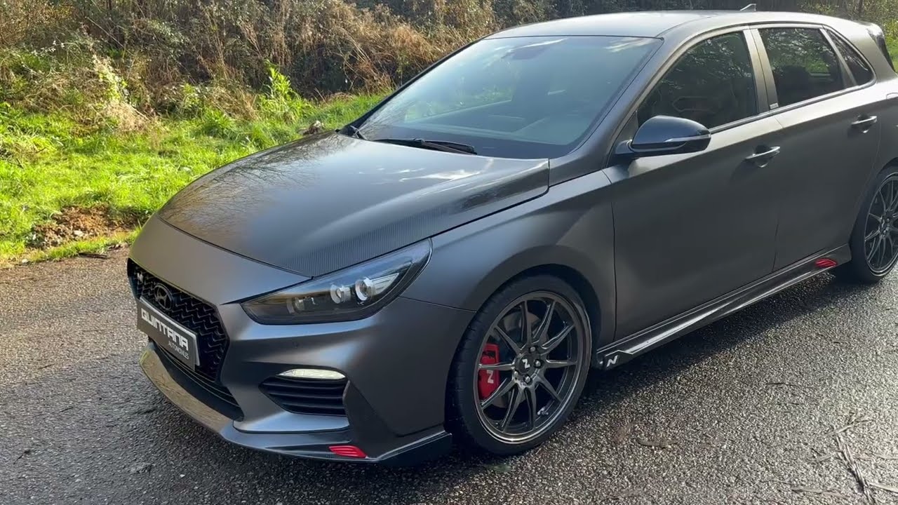 Hyundai i30 N 2.0 TGDi Project C EDICIÓN LIMITADA 275cv