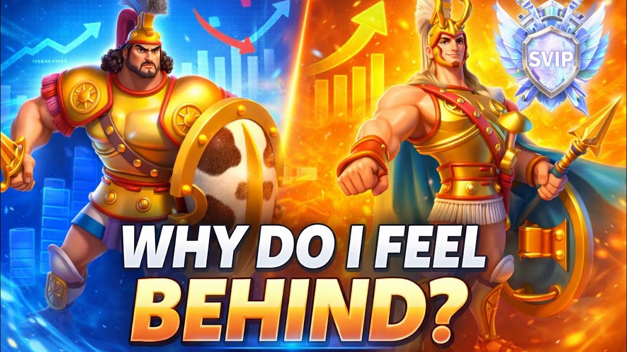 Why F2P Players Feel “Behind” Even When They’re Doing Well