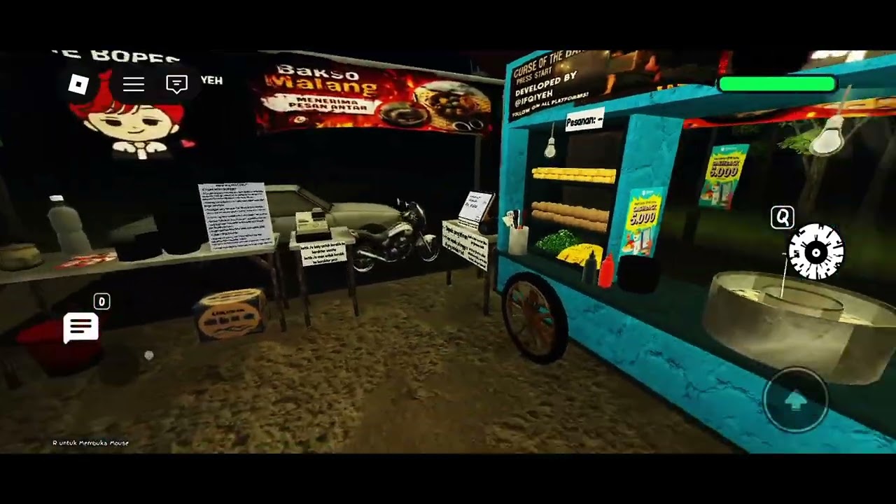 ROBLOX | Bakso Malang Anomalies part5 - di culik sama bus hantu anomalies #robloxmobile #roblox 