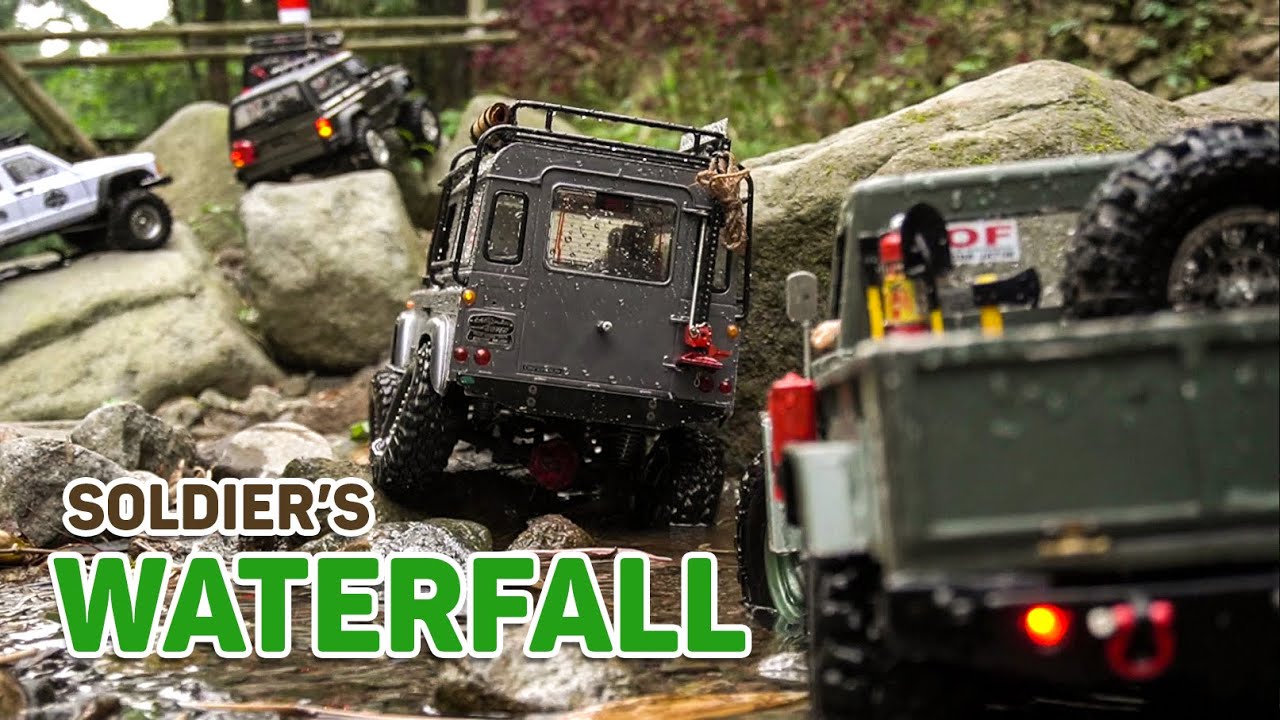 Pencarian Gua Tersembunyi Surodadu Axial Boomracing Freeman KYX RC4WD RGT RCVLOG