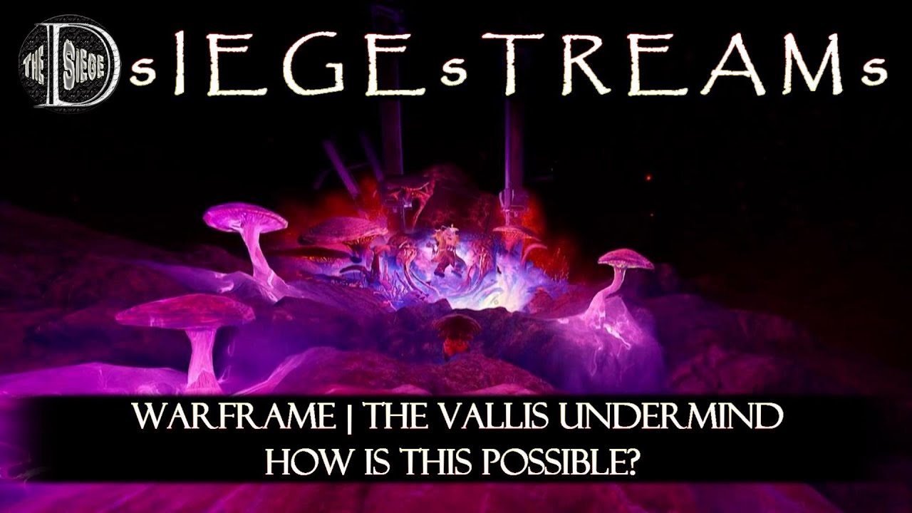 sIEGEsTREAMs WARFRAME |  The Vallis Undermind - All as One?