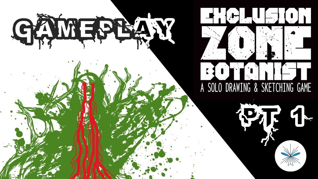 Entering the 'Forest of Doom'!!  //  EXCLUSION ZONE BOTANIST Gameplay Part 1