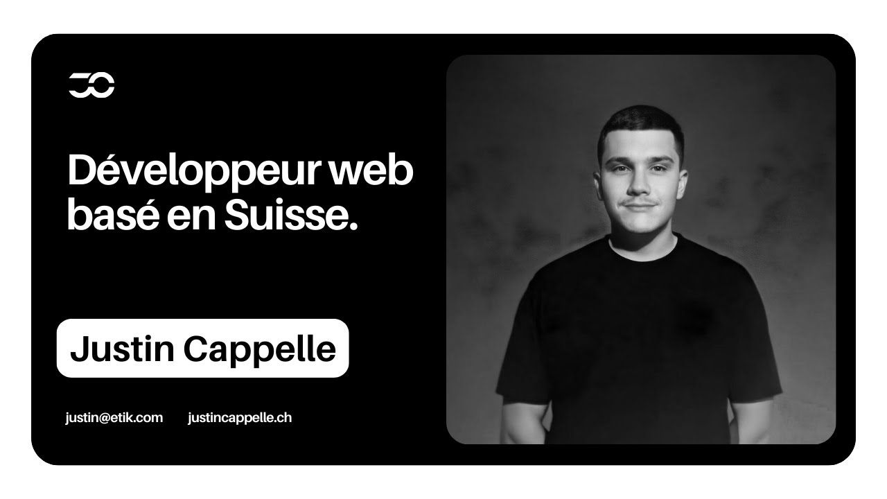 Développeur Web Suisse Freelance - Création de sites internet