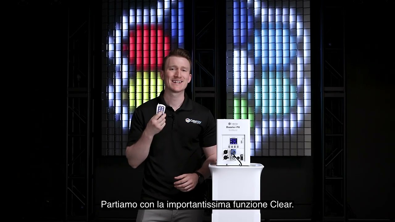 ColorKey Dazzler FX MKII - Guida Ufficiale