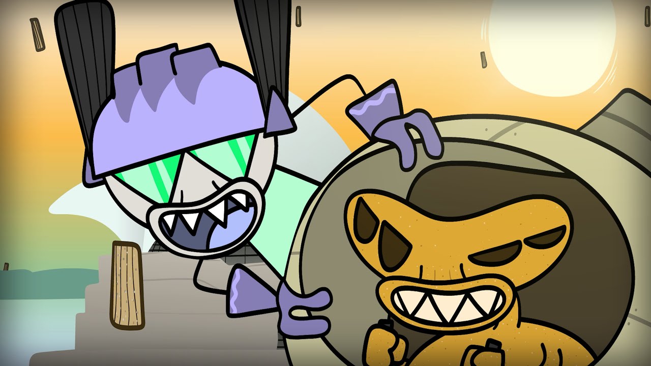 Churros From Space (part 8a of the Raining Tacos Saga) - Parry Gripp - Animation by BooneBum