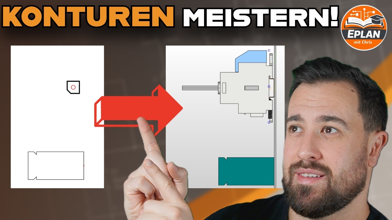 EPLAN Pro Panel Konturen erstellen &mdash; Schritt f&uuml;r Schritt