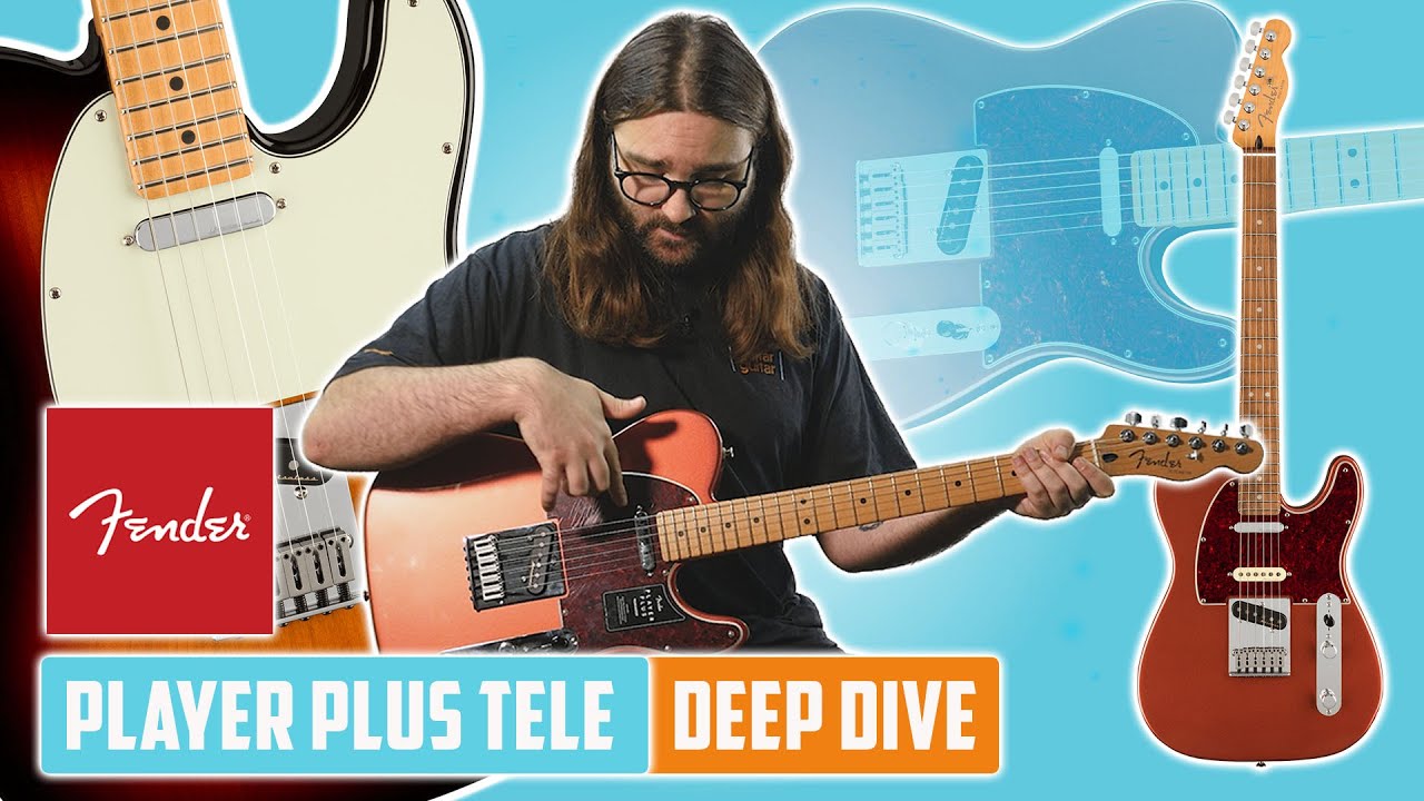 НОВЫЙ Fender Player Plus Telecaster | Подробный обзор моделей SS и Nashville