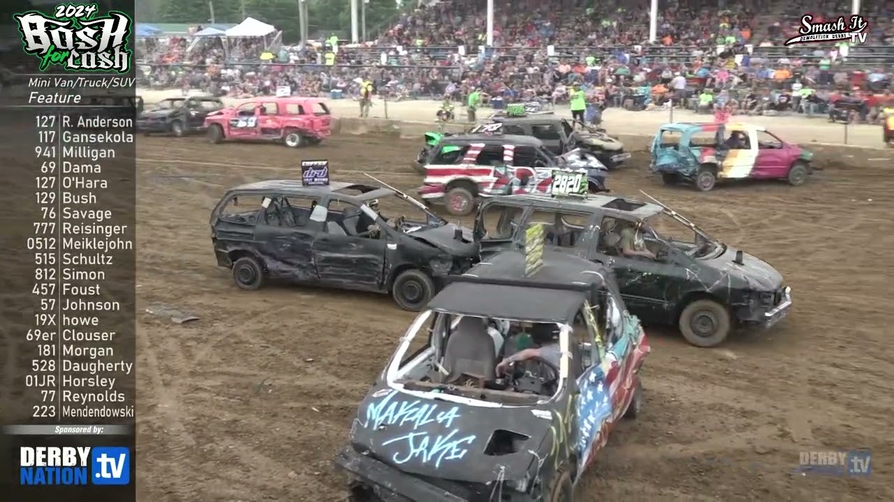 2024 Bash For Cash - Street Stock Mini Van/Mini Truck/SUV