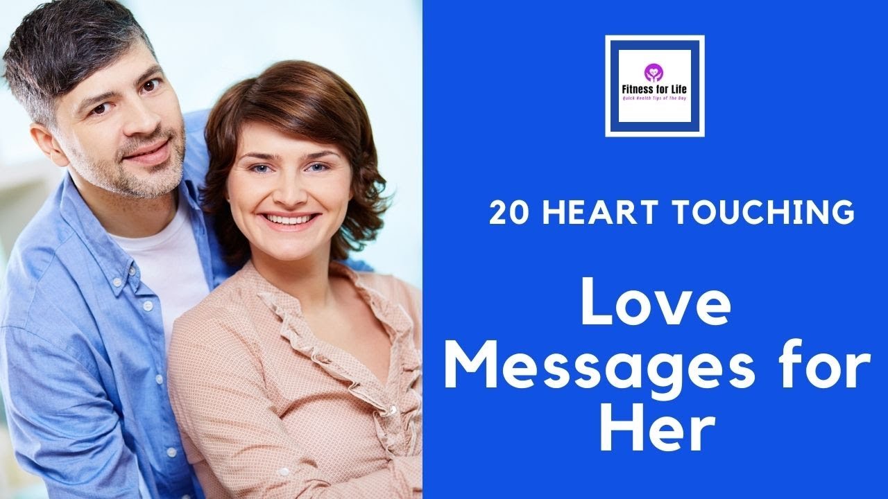 20 Heart touching long deep love messages for her || Romantic Love Words for Wife