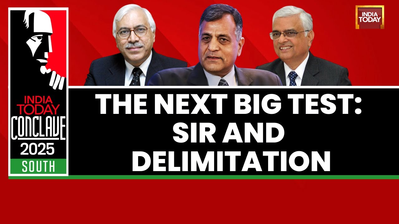 India Today South Conclave: Ex-ECs Speak on EC's neutrality | SY Quraishi, OP Rawat, Ashok Lavasa