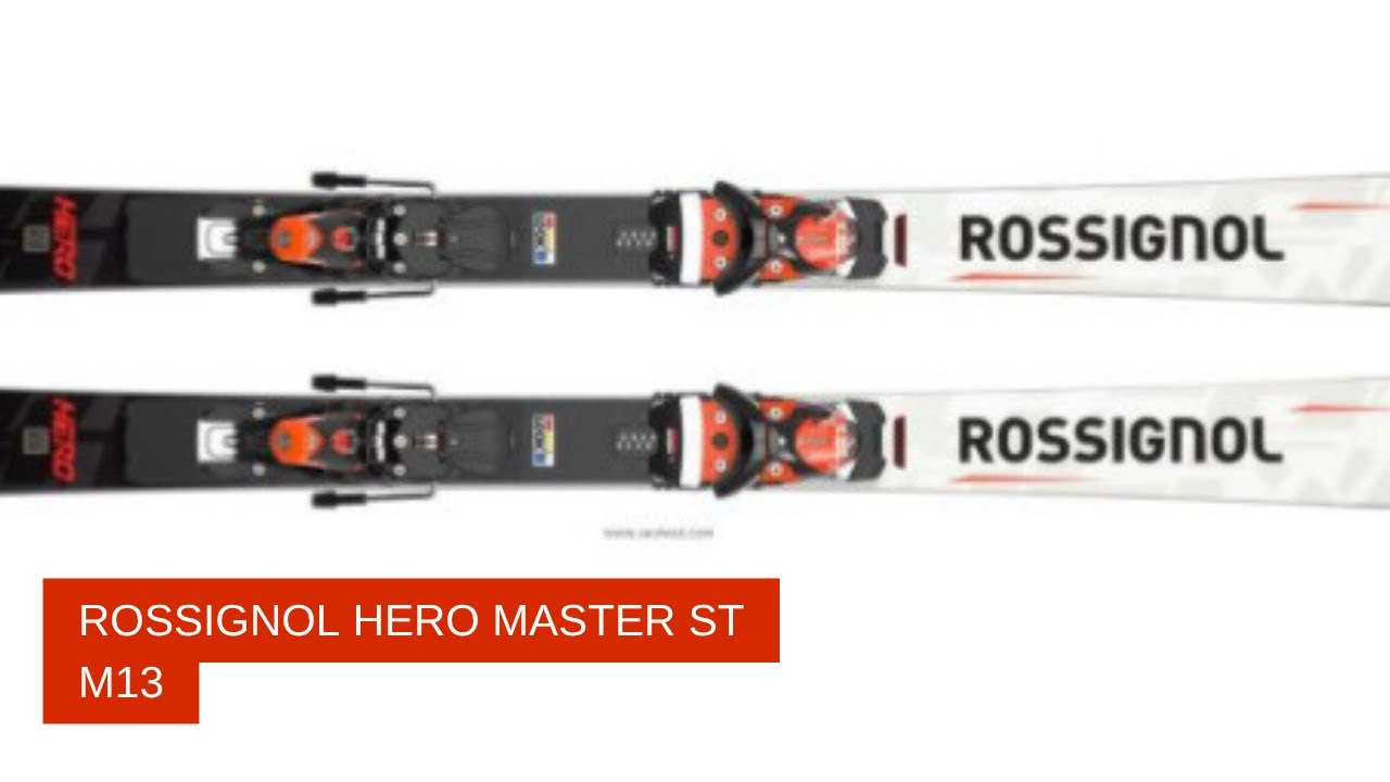 Rossignol Hero Master ST M13 –2025-26. Идеальная машина для карвинга для опытных лыжников ⛷️🔥