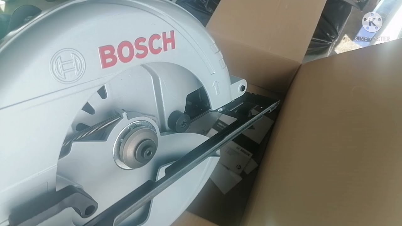 Bosch GKS 235 Turbo || Circular Saw Bosch || Unboxing