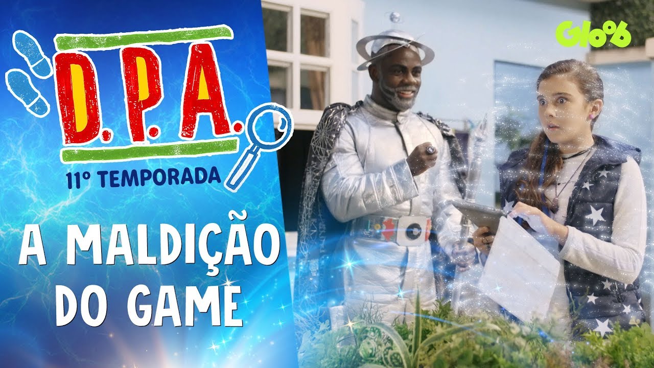 A MALDIÇÃO DO GAME | D.P.A. | 11ª TEMP. | Mundo Gloob