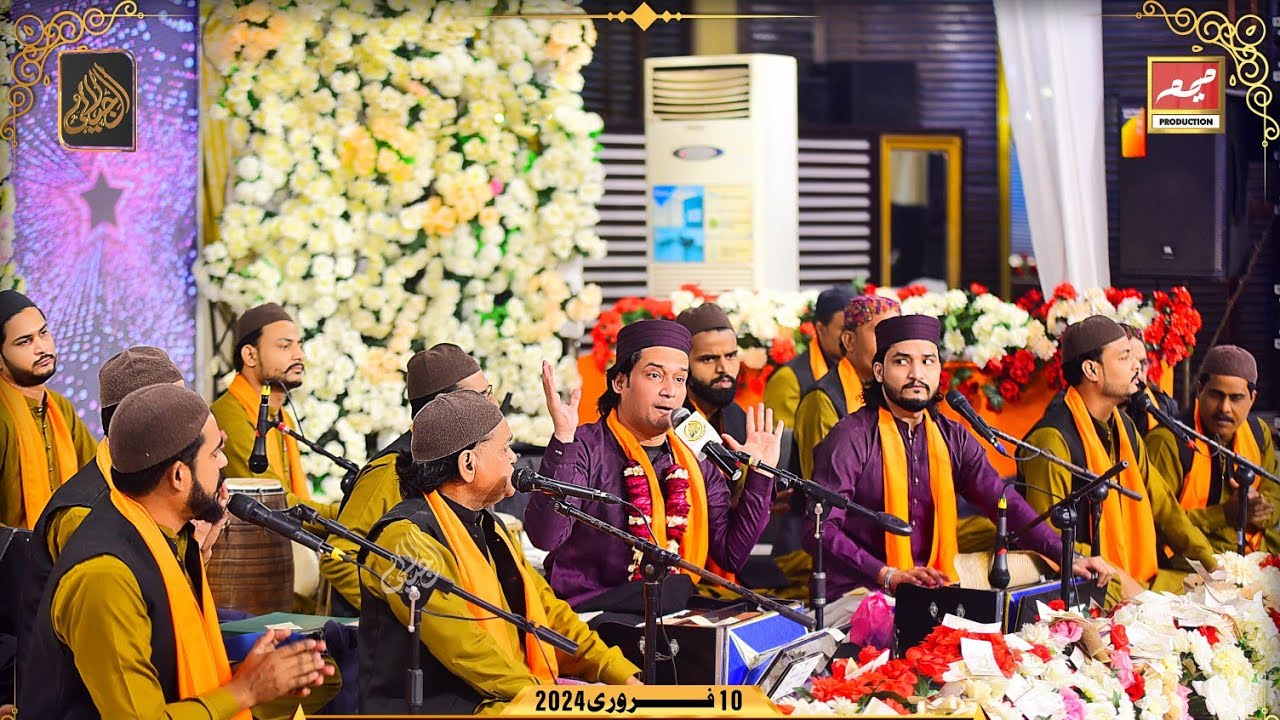 Baba Ganje Shakar Ho Karam Ki Nazar|Zafar Niazi Qawal Son Of Ghous Muhammad Nasir Qawal|#qawali