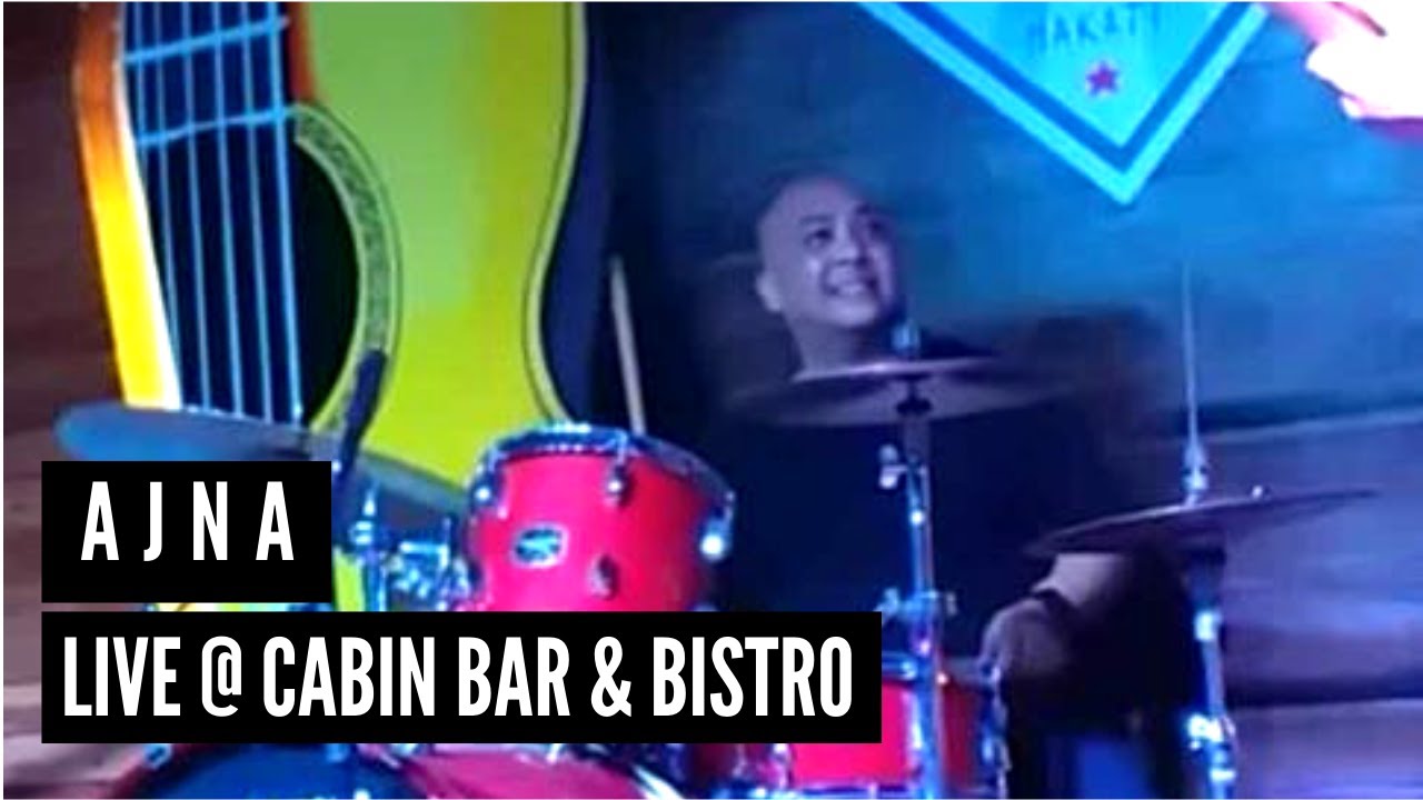 Ain't no sunshine, Anja Live at Cabin 420 Makati City
