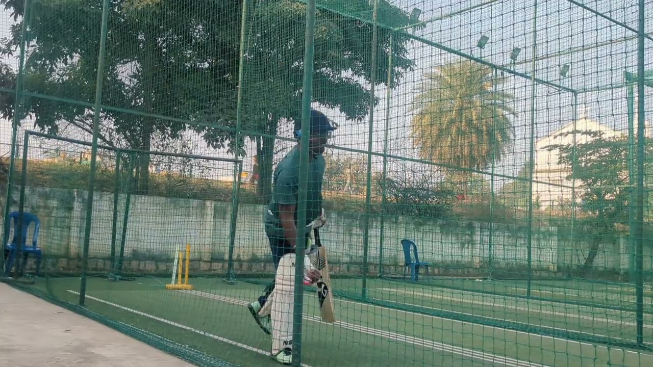 Neon tournament nets practice #neon #tournament #cricket #cricketlover 