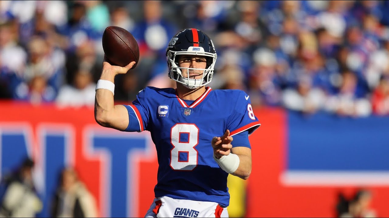 Daniel Jones All 22 Touchdowns From The 2022-2023 Season
