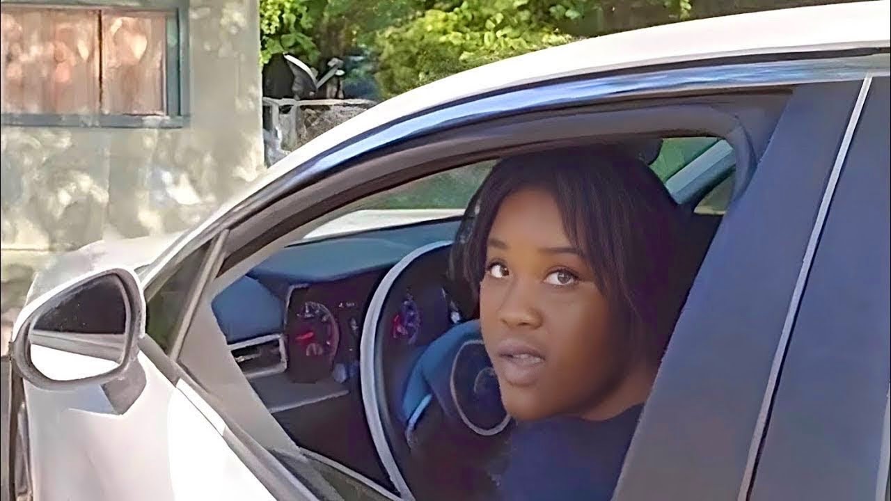 Girl Refuses To Get Out Of Her Car, Ends Badly