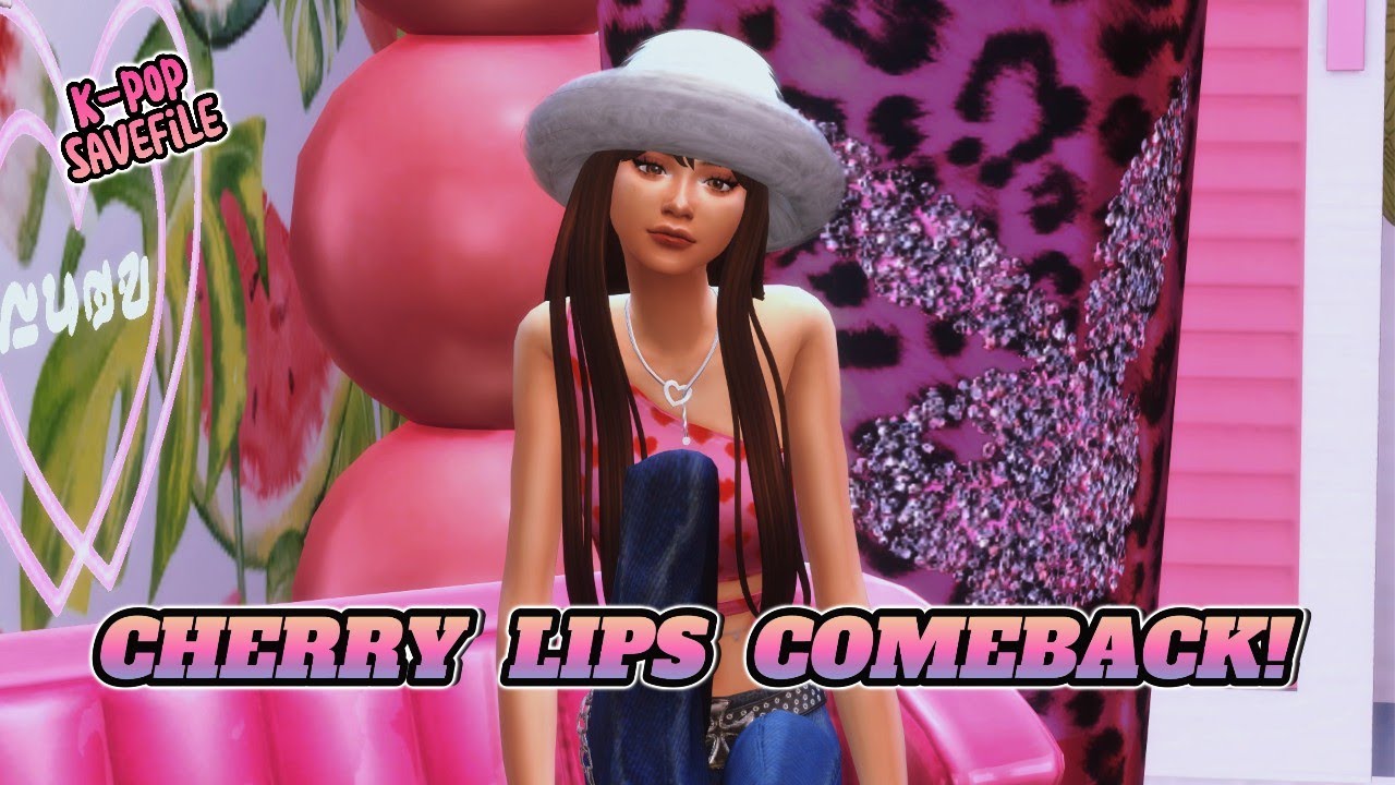 HARIN LA IDOL🎤: CAPITULO 26! El comeback está aquí!🎵❤️(Sims 4)