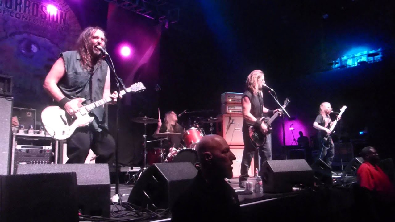 Corrosion of Conformity - Who's Got the Fire (Houston 10.30.15) HD