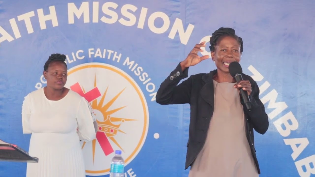 Tete Verenga Preaching: Simba raMwari ririko vakaona muroyi 