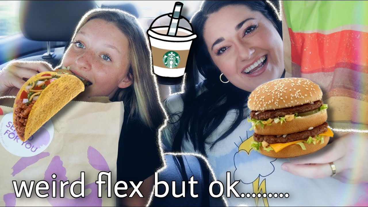 letting the person in front of us decide what we eat for 24 hours (THROWBACK CHALLENGE!!!)