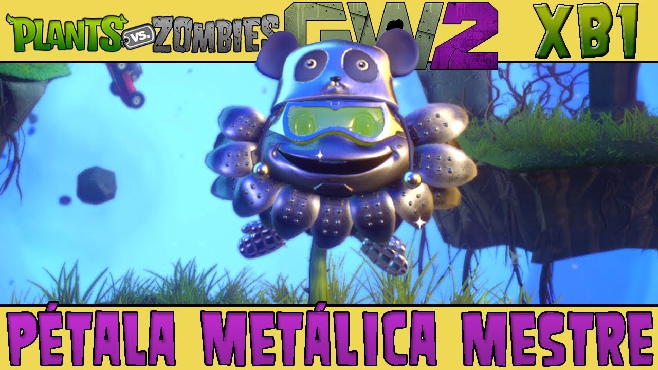 Plants vs. Zombies Garden Warfare 2 - Pétala Metálica Mestre