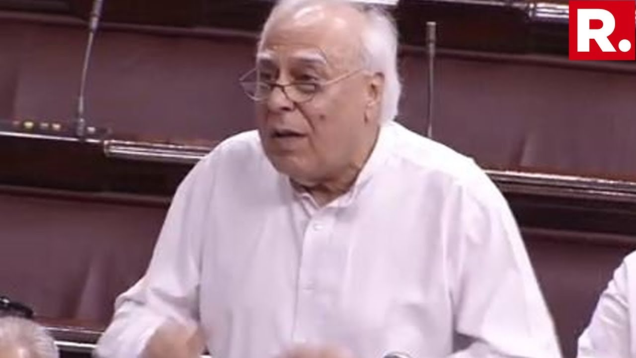 Congress MP Kapil Sibal Speaks In The RS In The Debate Over Modi Govt's Move To Revoke Article 370