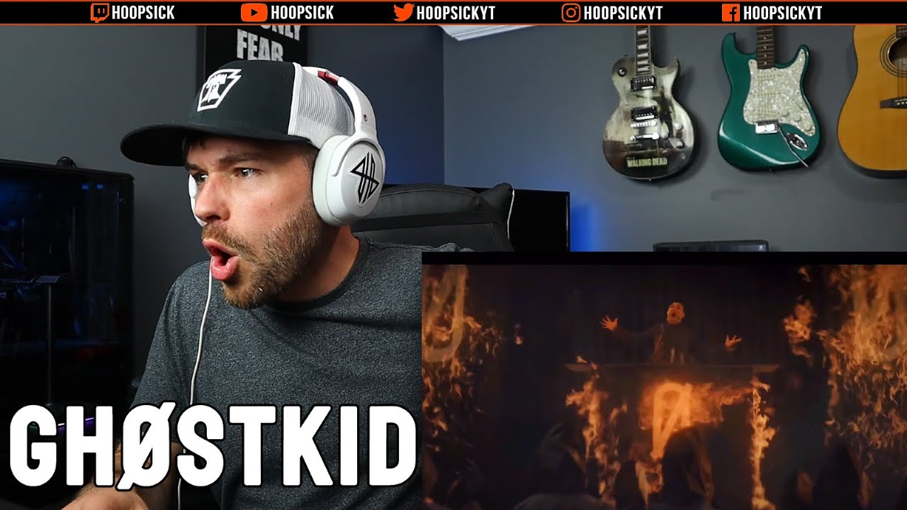 FIRST TIME Hearing GHØSTKID feat. Marcus Bischoff of Heaven Shall Burn - SUPERNØVA (REACTION!!!)