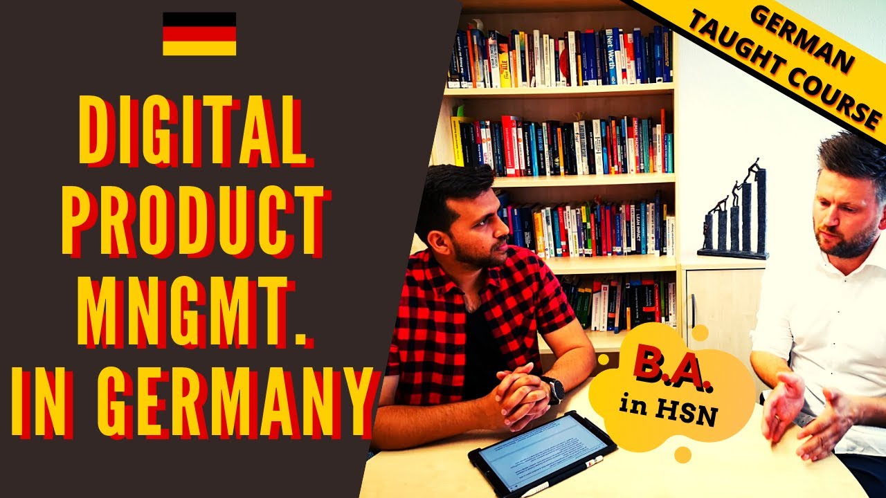 Bachelors in Digital Product Management | Hochschule Nordhausen | Palak Lakhani