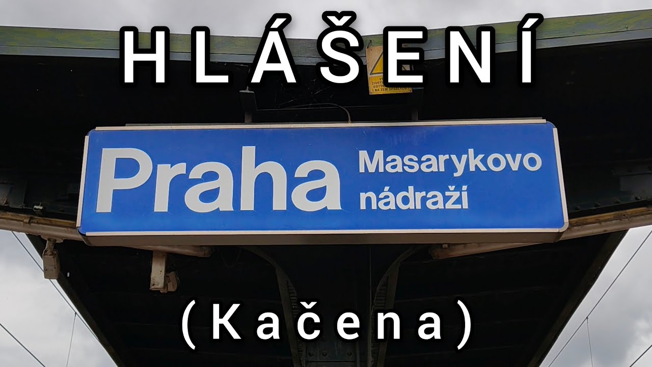 Archivní hlášení - Praha Masarykovo nádraží [INISS]
