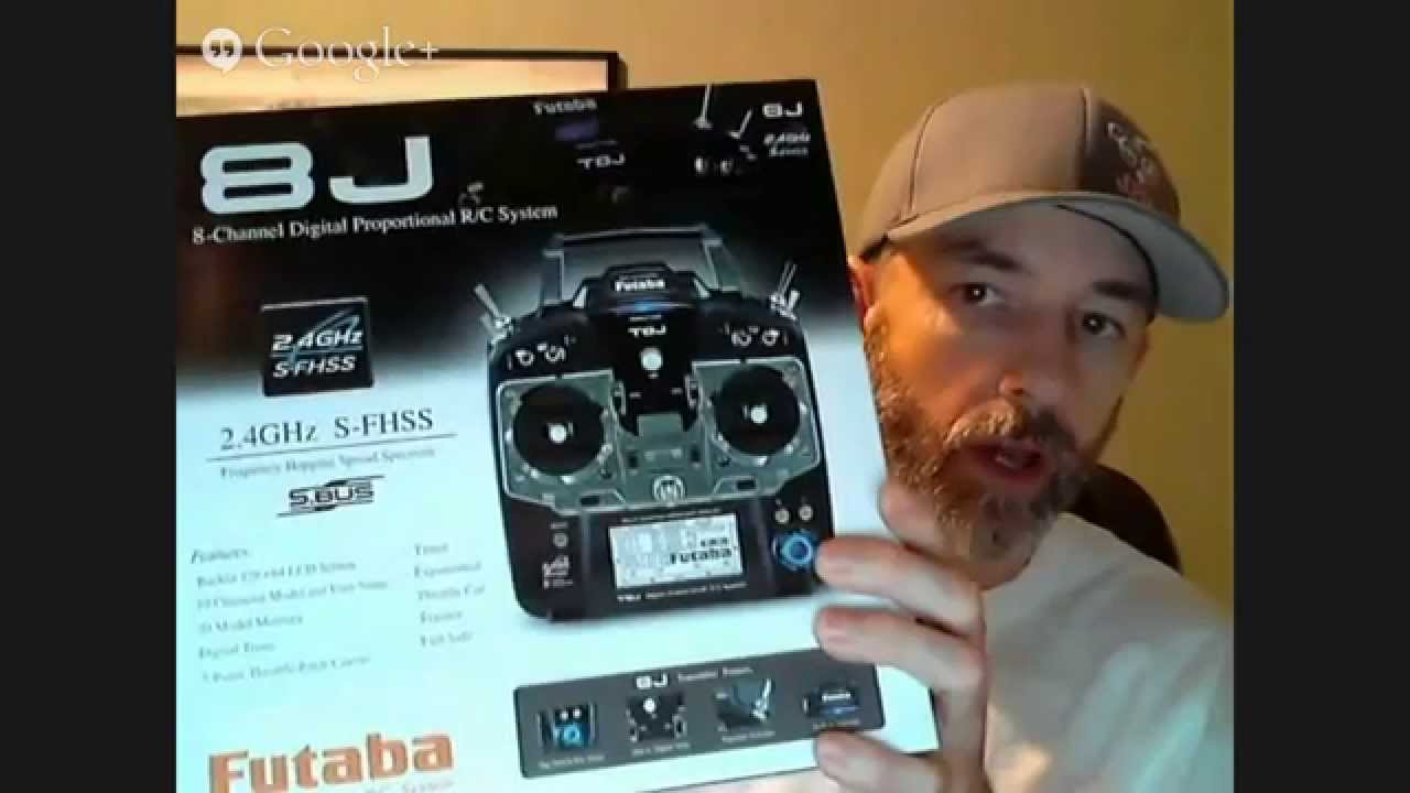 Win a Futaba T8J and R2008SB RX Combo!