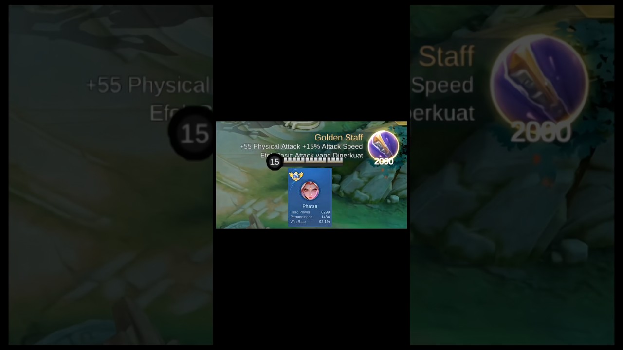Hanabi lifestyle build + Damage 1 hit 