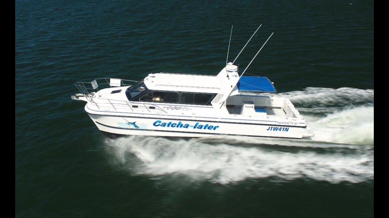 Noosa Cat 41 Power Catamaran - Walkthrough