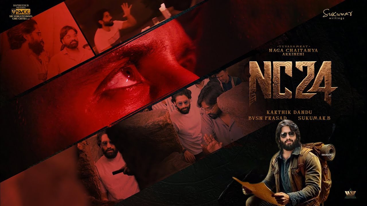 #NC24 The Excavation Begins | Naga Chaitanya | Karthik Dandu | Sukumar | Vega Originals