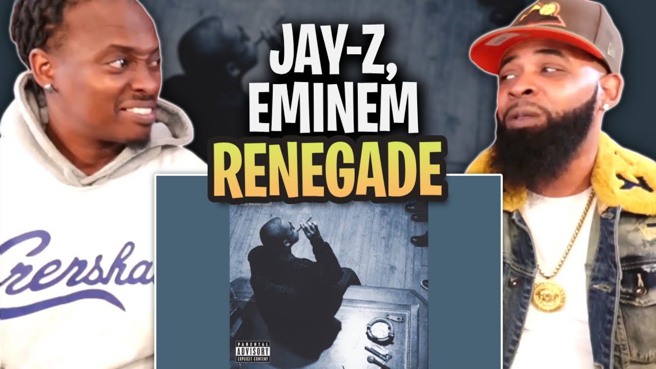 TWO LIVING LEGENDS!!!   -Jay-Z - Renegade (Feat. Eminem)