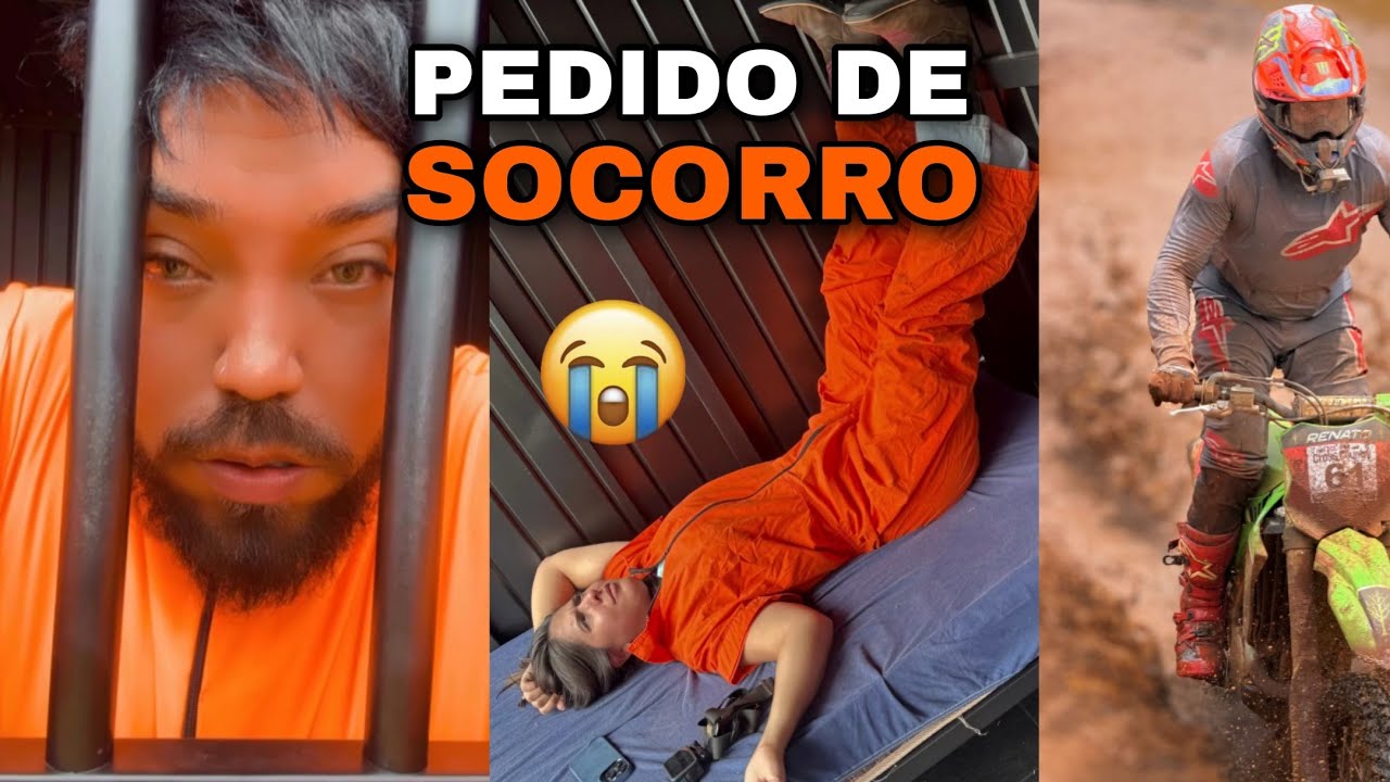 BOTO BC NÃO AGUENTA MAIS FICAR PRESO NA CELA, MAIS DE 2 DIAS PRESO NA FAZENDA